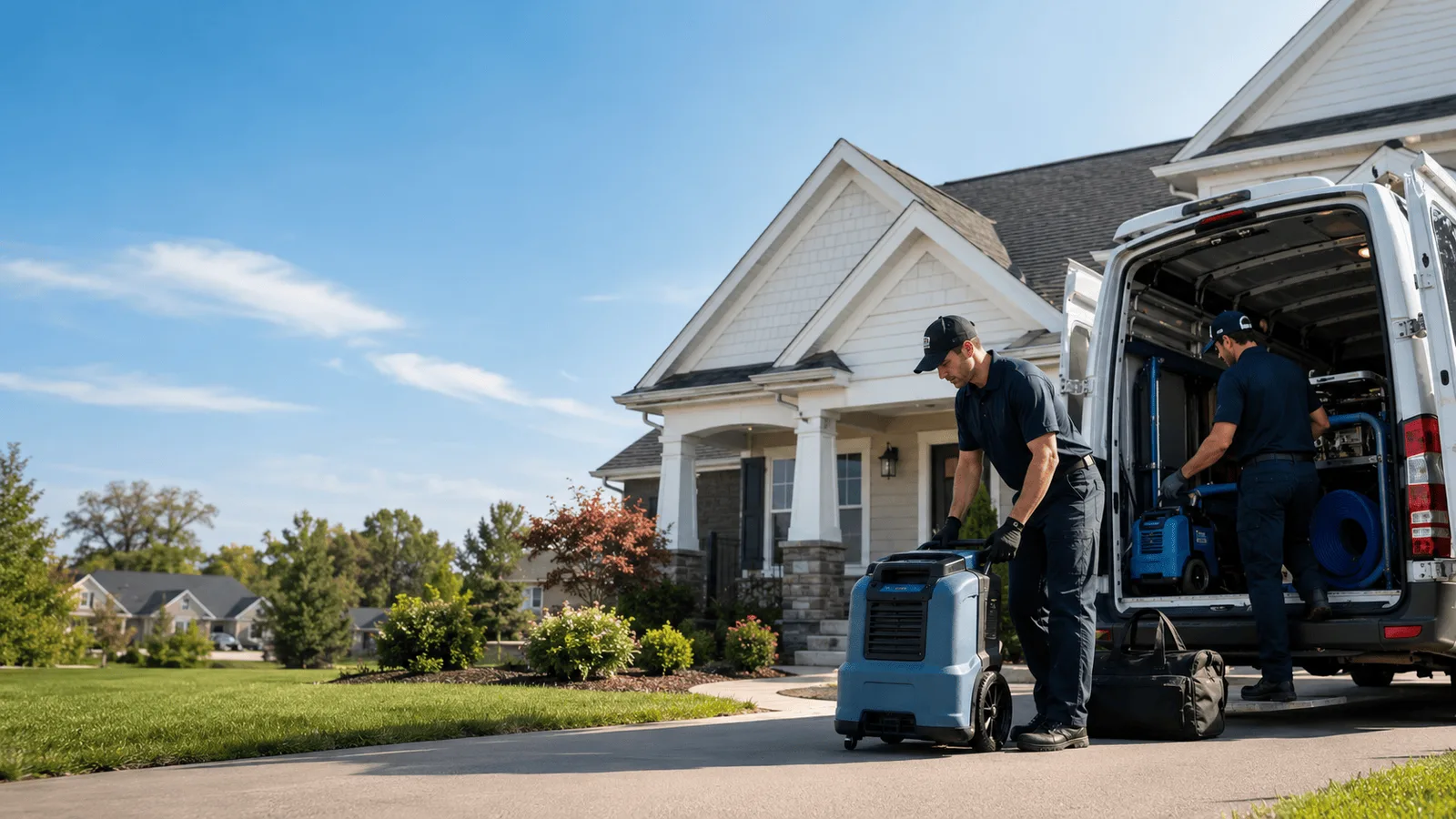 Mold Remediation in Waterloo, OH